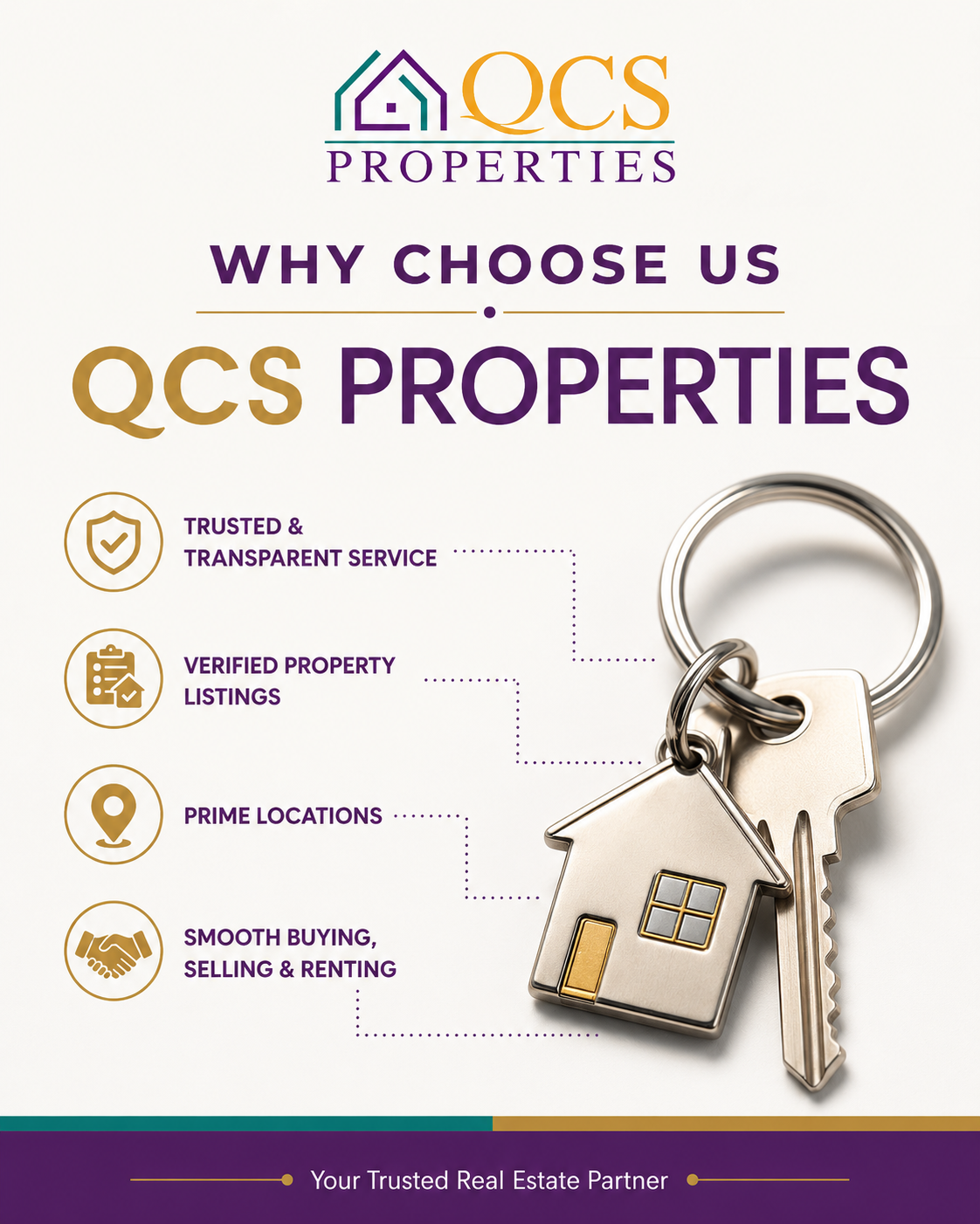 Why choose QCS Properties