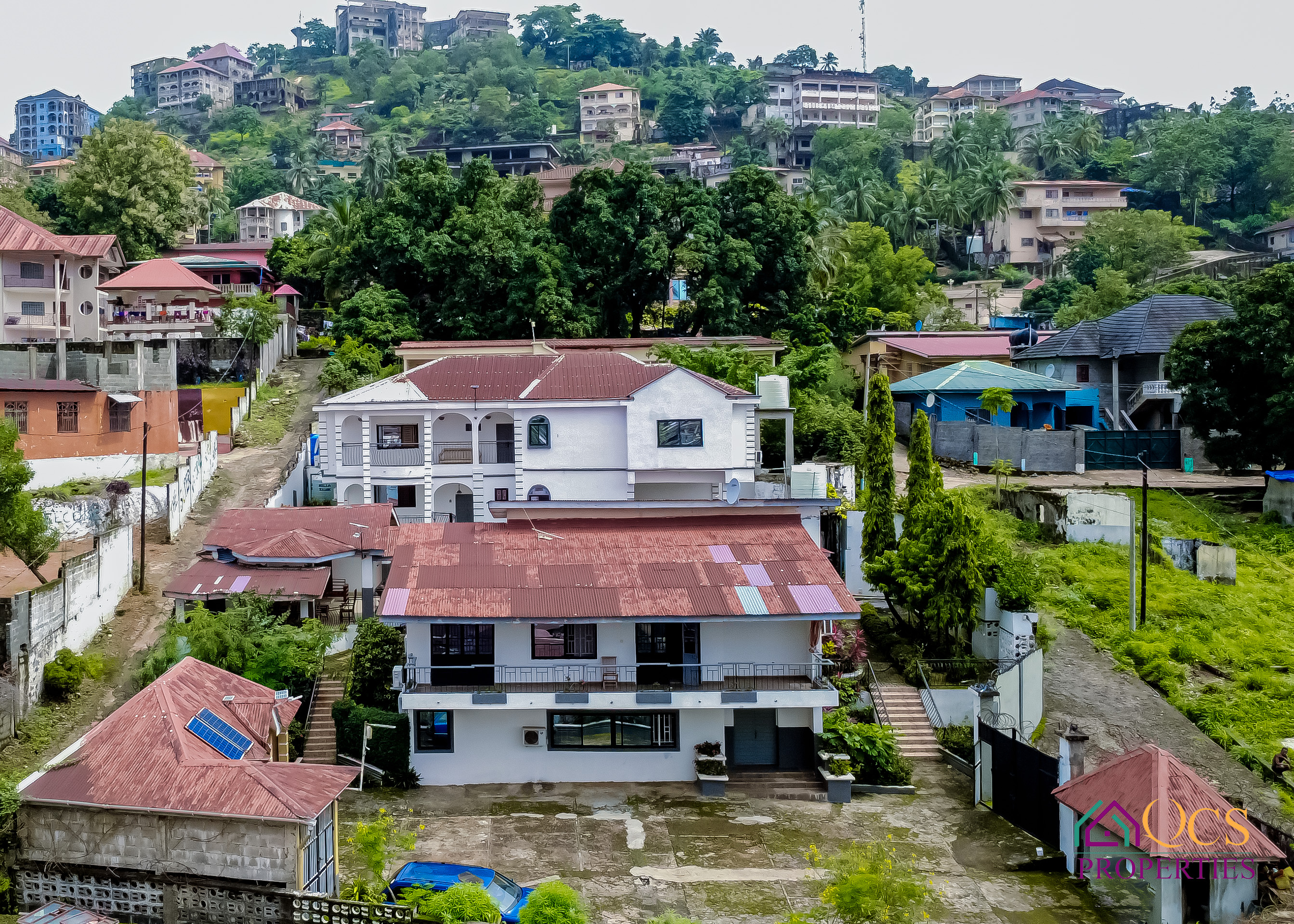 3 Fully Furnished Apartments for Rent Juba, Freetown