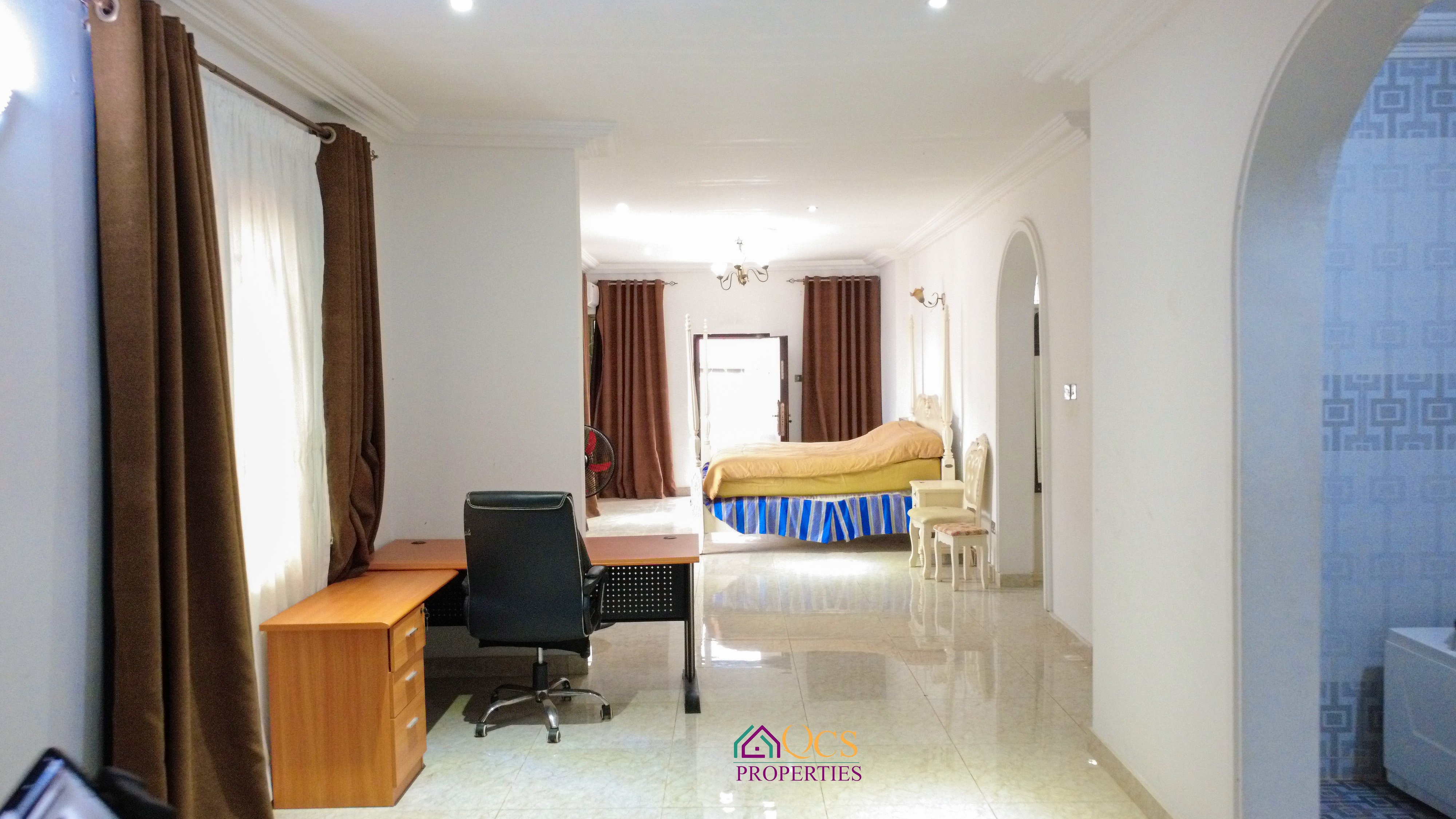 Newly Renovated 5-Bedrooms Fully Furnished Duplex Self House for Rent – SS Camp (Guma Drive) photo 11