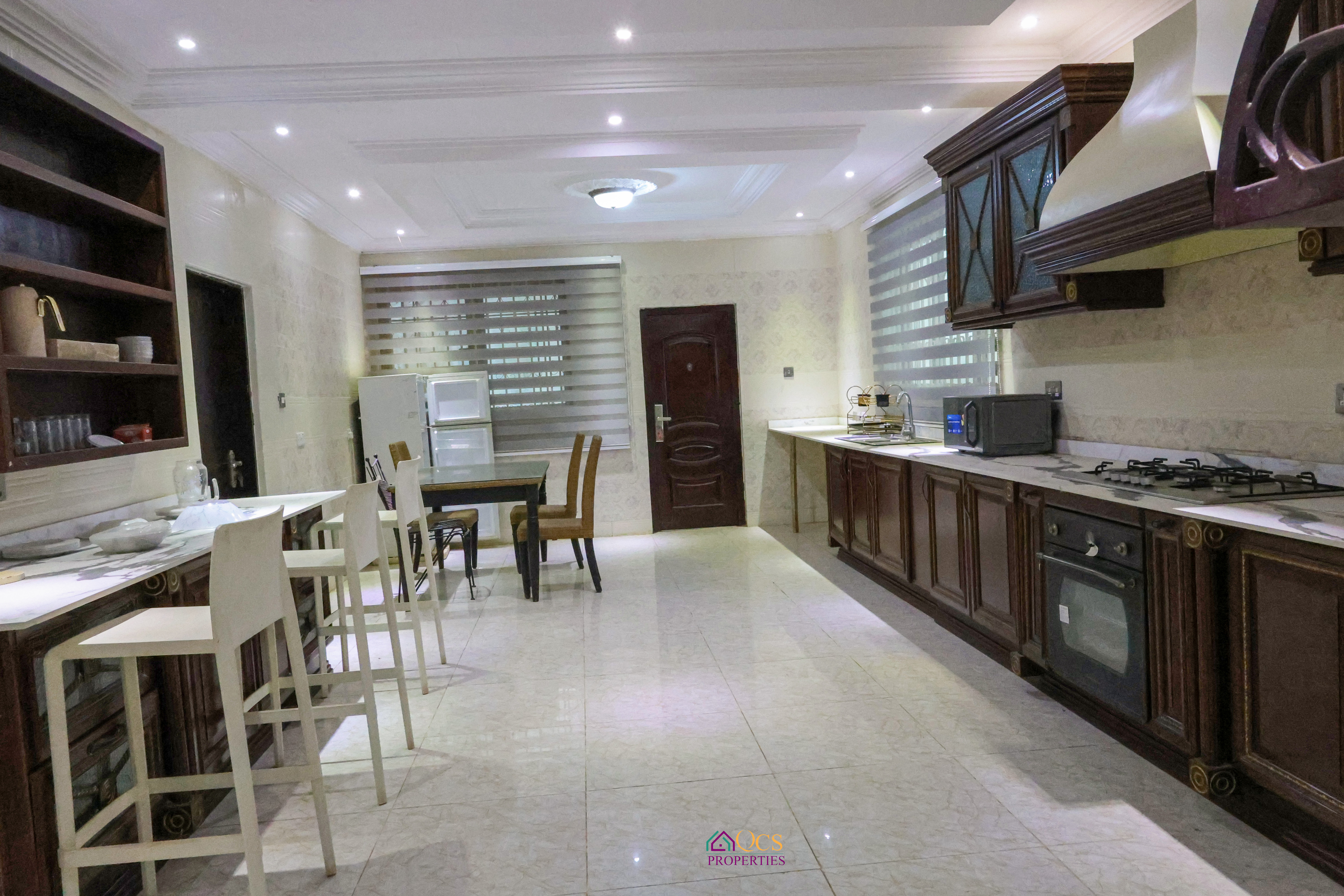 Newly Renovated 5-Bedrooms Fully Furnished Duplex Self House for Rent – SS Camp (Guma Drive) photo 13