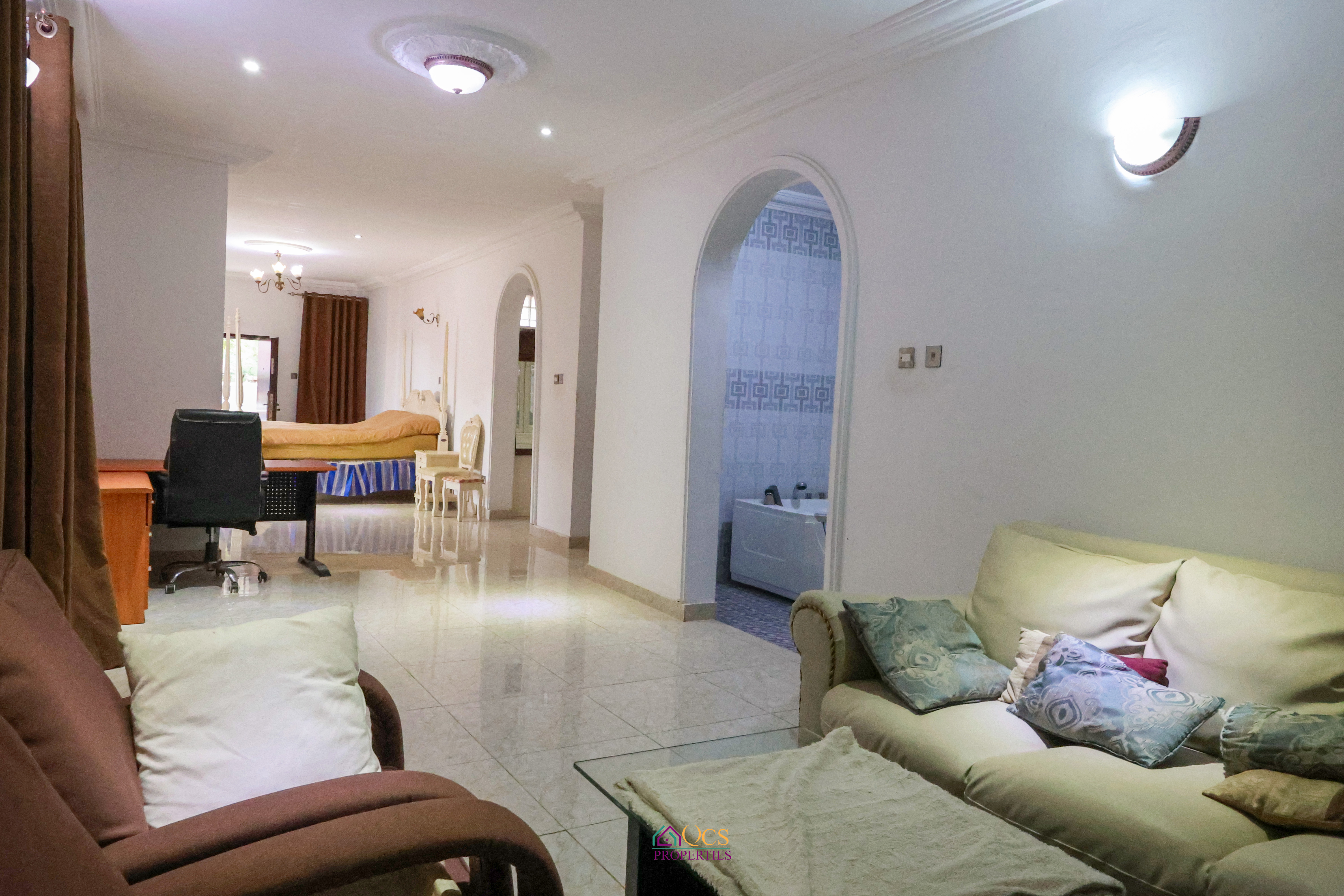 Newly Renovated 5-Bedrooms Fully Furnished Duplex Self House for Rent – SS Camp (Guma Drive) photo 15