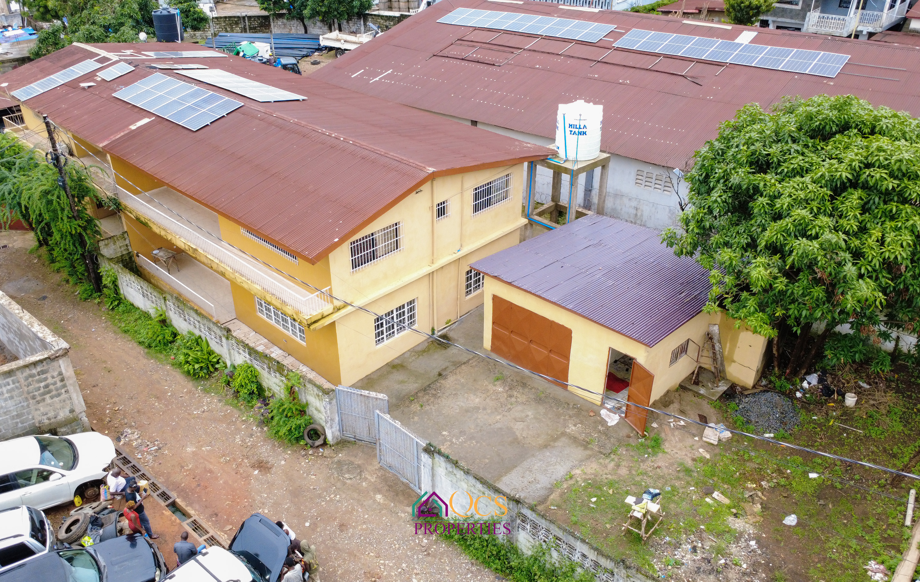 Newly Renovated 5-Bedroom Duplex for Rent – Wilkinson Road, Freetown photo 3
