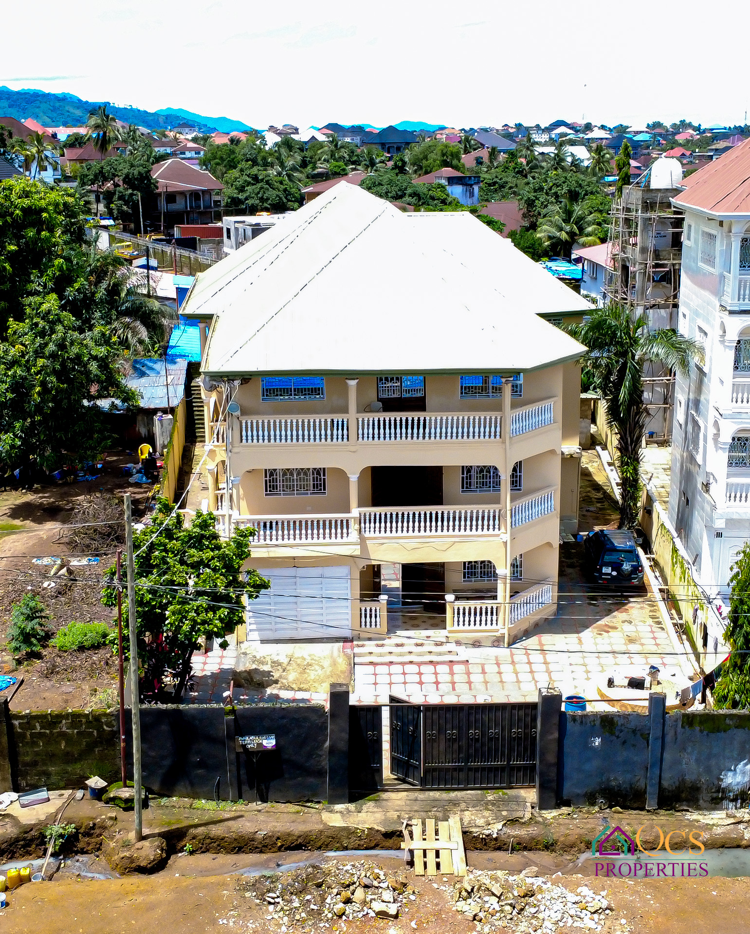 3 Massive Apartments for Rent/Lease at Lakka, Goodrich photo 1