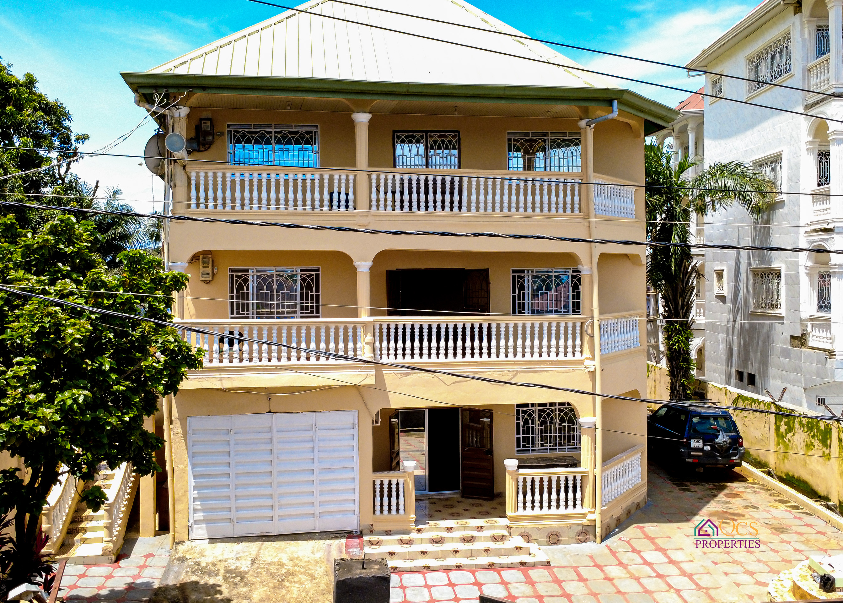 3 Massive Apartments for Rent/Lease at Lakka, Goodrich