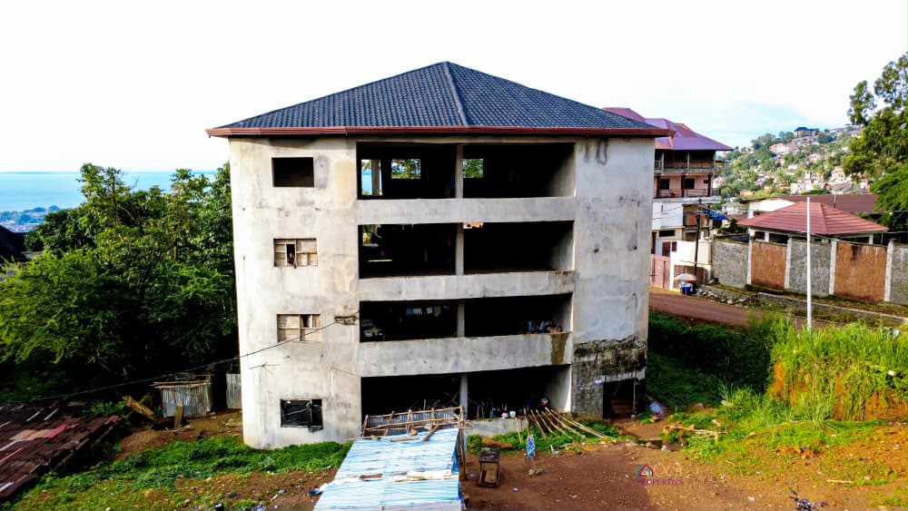 Unfinished Commercial Building for Sale Main Hill Station photo 1