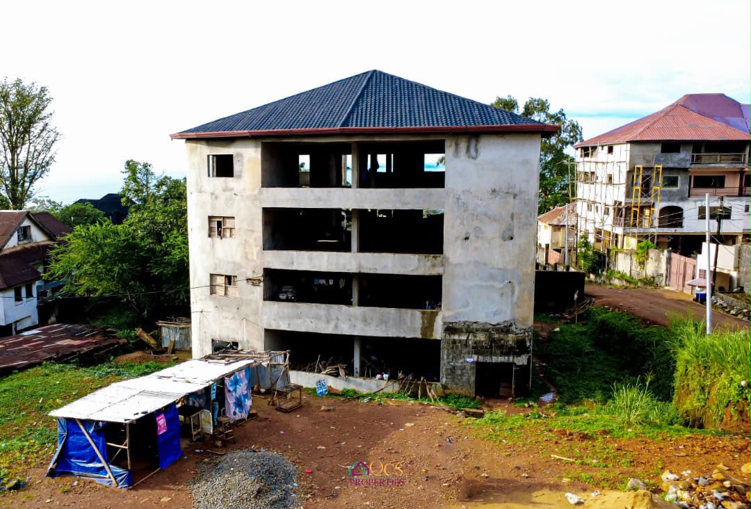 Unfinished Commercial Building for Sale Main Hill Station photo 3