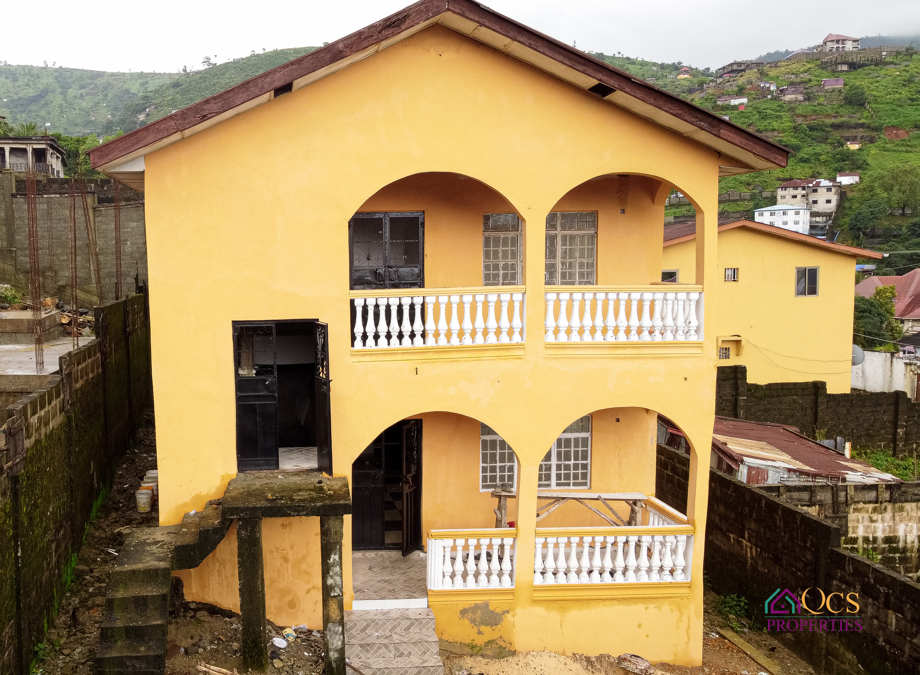 Brand New 4-Bedrooms Unfinished House for Sale  Adonkia, Goderich.