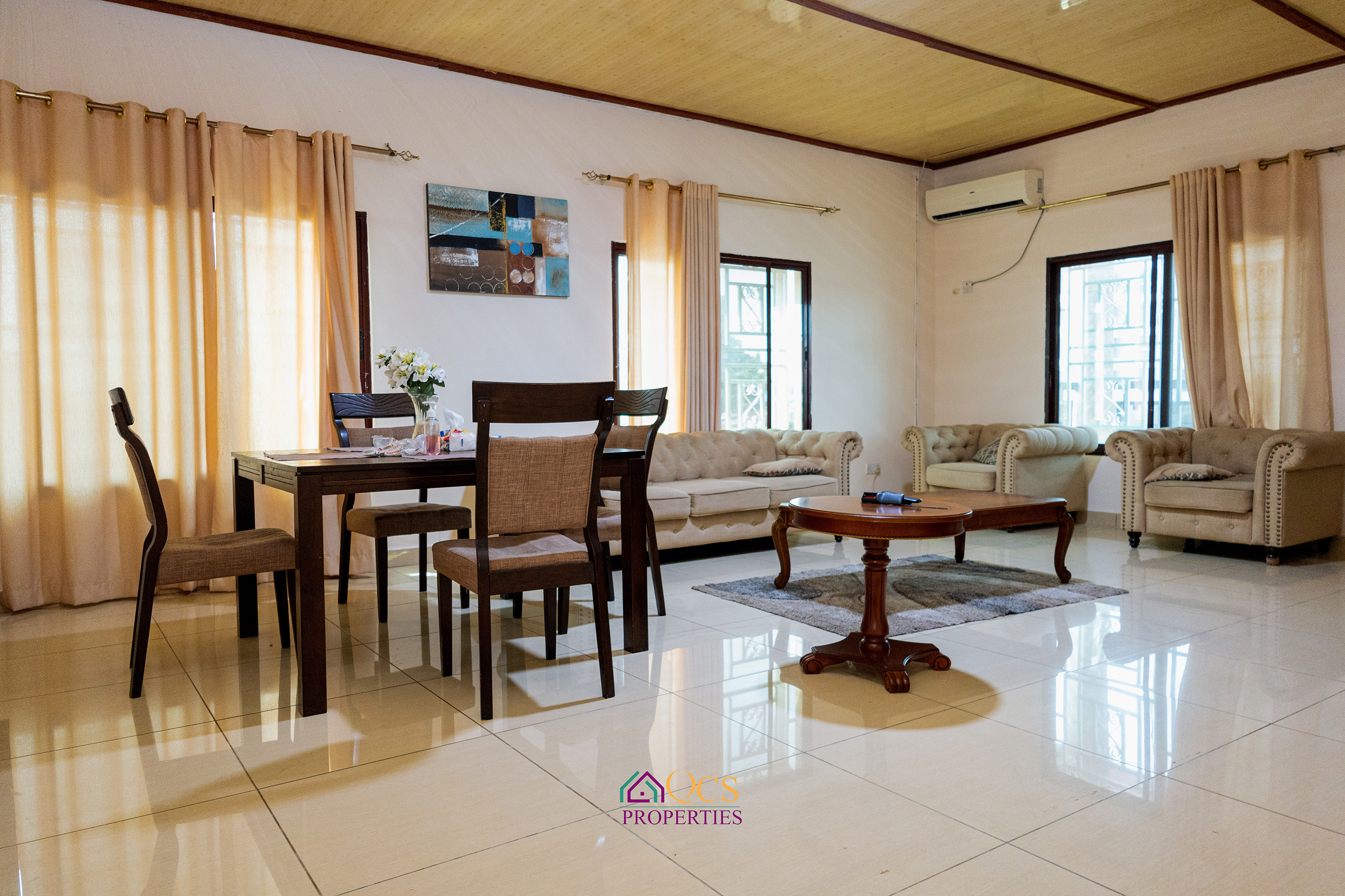 2-Bedrooms Furnished Apartment for Rent – Aberdeen